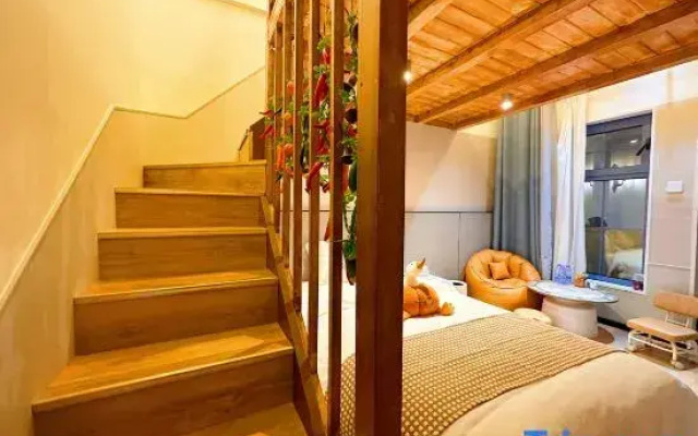 Lunas Villa ·HUAN YING LIN SHE | Modern Aesthetic Leisure Homestay