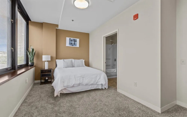 Sleek 2BR Downtown Retreat with Gym