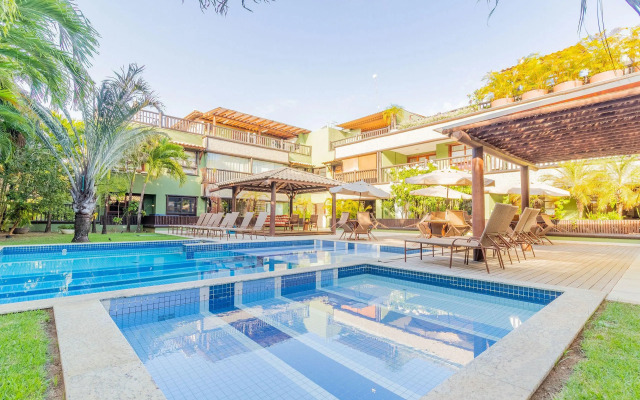 PF35 Ótimo Quarto e Sala a 20m da Praia