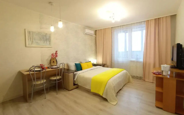 Live in comfort на улице Творчества 1 корпус 1
