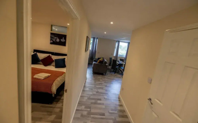 3bed Apt -city-8guests-freeparking-fastwifi