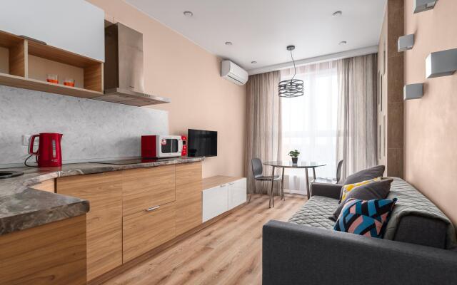 Апартаменты ТутЖивут на улице Красная 176/1