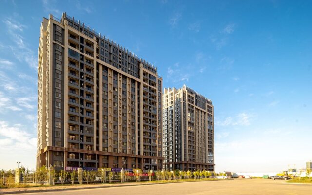 Bedom Apartments Yantai Haiyi International
