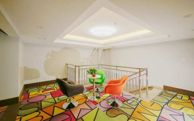 Shell Langfang GuAn County Bus Station Hotel