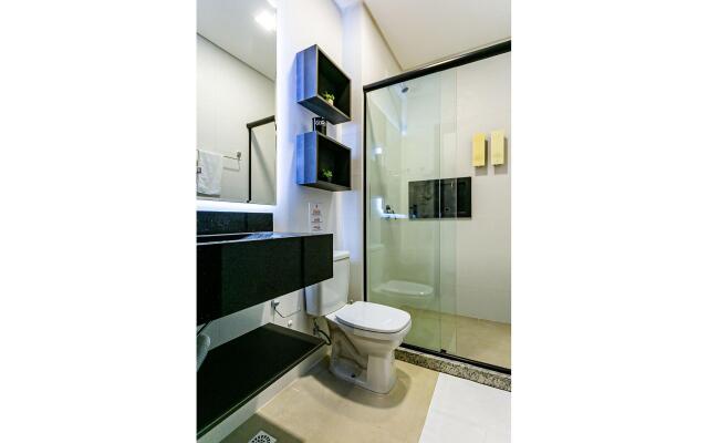 Studio novo bem localizado à 750m da praia STI209