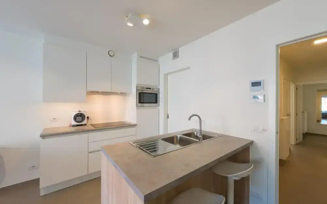 Modern Apartment in Belgium With Terrace