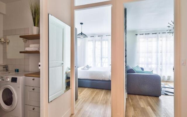 NEW Paradis - 2Bdrs Flat in the Heart of Paris