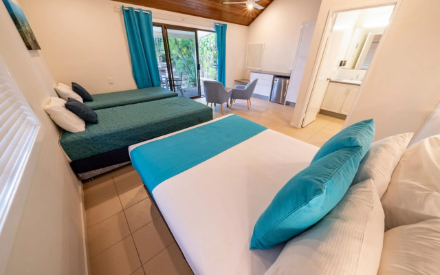 Heron Island Resort – Guest Rooms – Heron Island