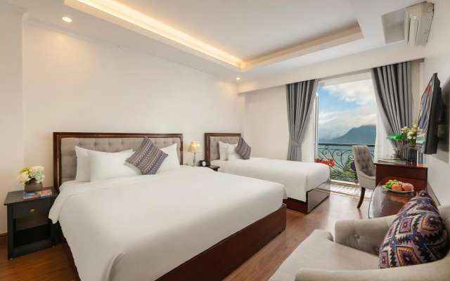 Sapa Praha Hotel – Guest Rooms – Sa Pa