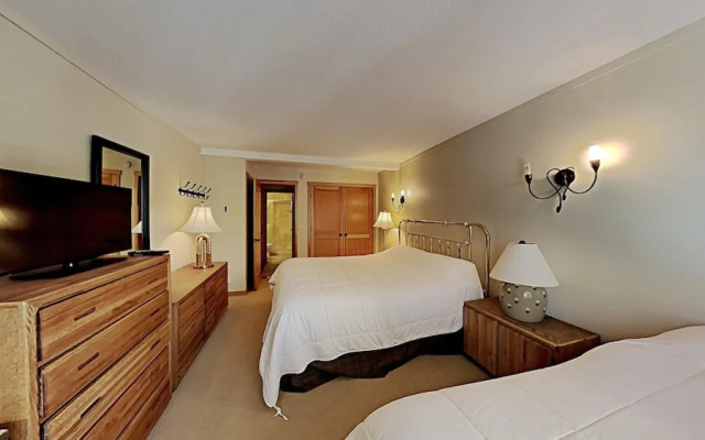 Spacious Condo with Full Kitchen - Steps Away from Summer Hiking and Biking Adventures! by RedAwning