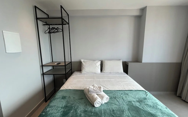 Bela Hospedagem - 502 Simple Smart, vista mar