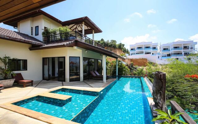 4 Bedroom Sea View Villa Suay Paap SDV262-By Samui Dream Villas