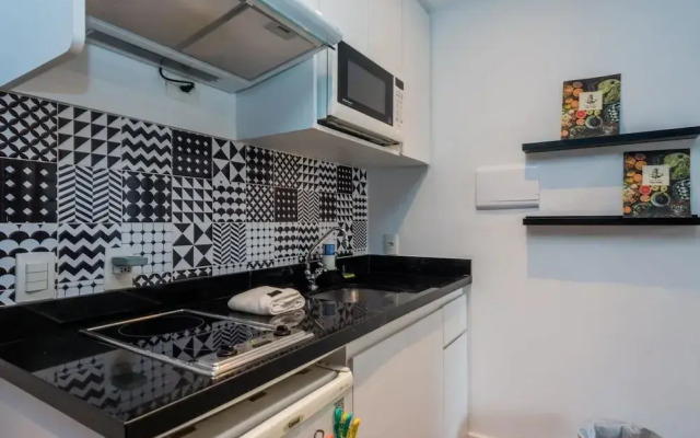 Ad404 Stylish Apartment in the Best Part of Itaim