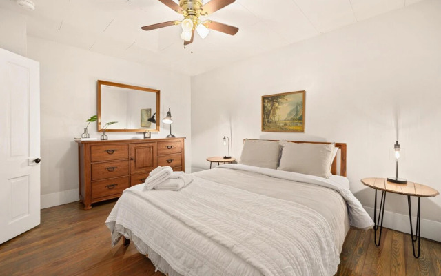 The Schoolhouse - Walk Everywhere - Downtown Fay