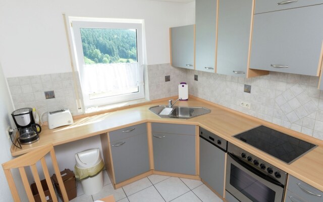 Quietly Situated Bright Apartment In Baiersbronn With Private Balcony