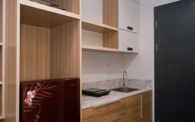 Modern And Comfy Studio At Collins Boulevard Apartment