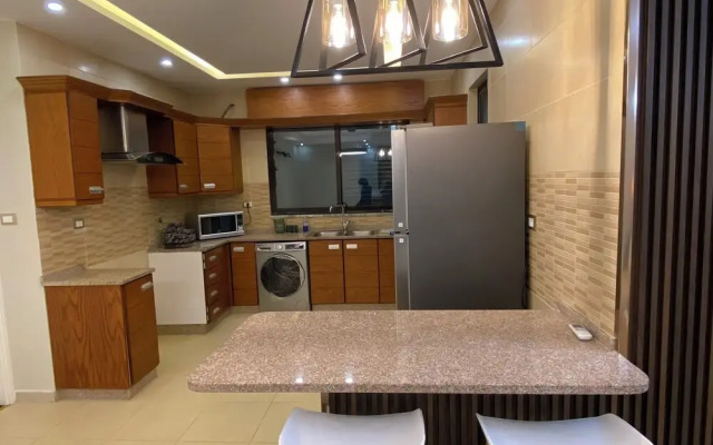 Charming 3-bed Apartment in 7th Circle Amman