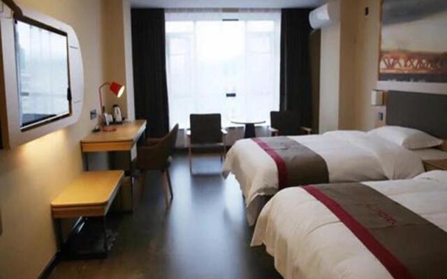 Thank Inn Plus Hotel Hunan Yongzhou Jiangyong County Yonghua International
