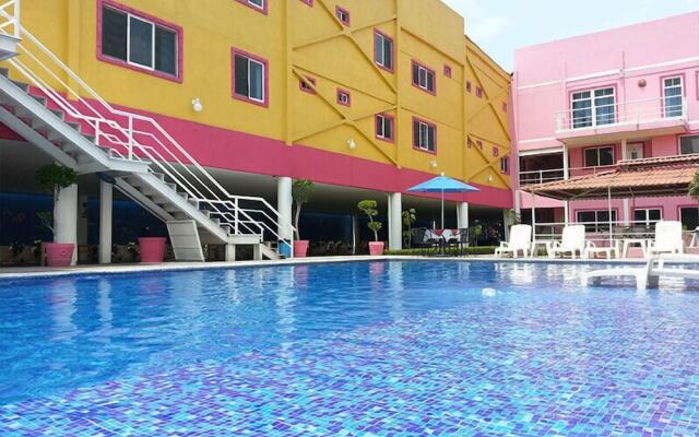 Hotel Los Sauces Oaxtepec