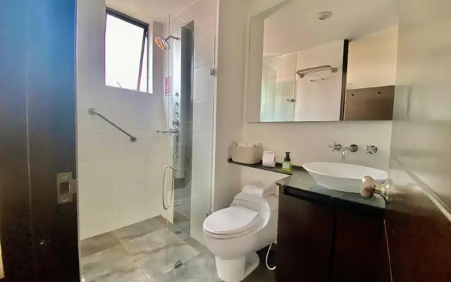 Beautiful 1-bed Apartment in Bogota Best Location