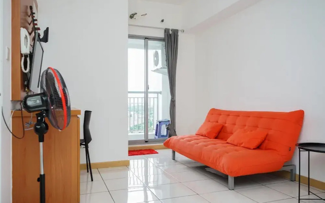 Restful And Cozy 2Br Apartment At M-Town Residence