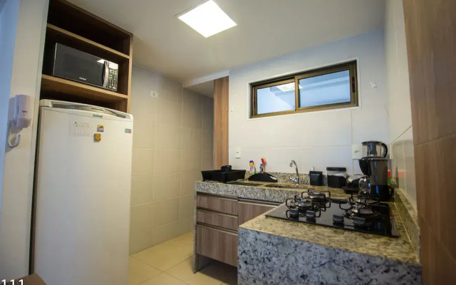 Apartamento Frente Mar no Clócio Beltrão