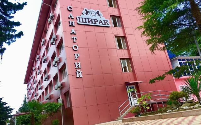 Tashir, sanatoriy OOO "MONERON"