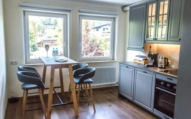 Luxury family apartment with sunny terrace