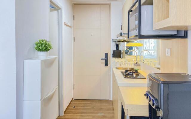 Cozy Designed Studio Tokyo Riverside Pik 2 Apartment