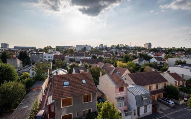 Immotovo - Suite moderne - Paris 8 min - Parking - NETFLIX