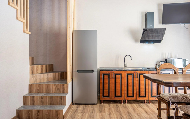 Коттедж с мангалом