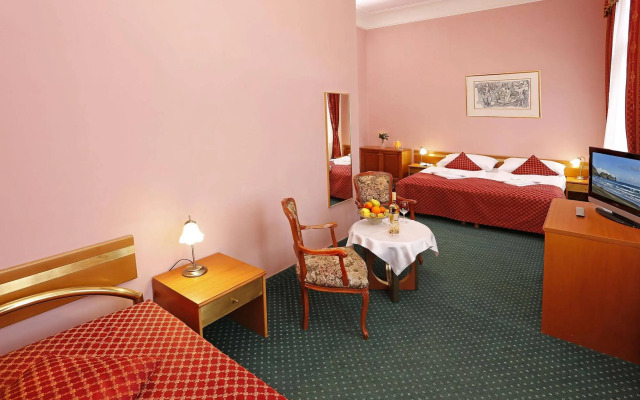 Lázeňský hotel Villa Smetana
