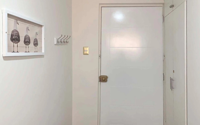 Pershing, lindo dpto. amoblado c/3 dorm y wifi.