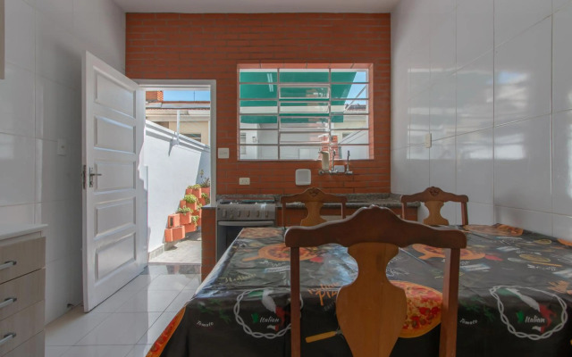 Casa no Tatuapé com Garagem e portao automático