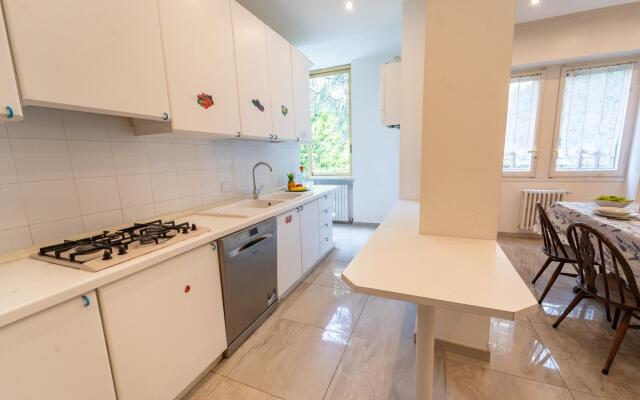 Large Apartment With Panoramic Terrace by Wonderful Italy