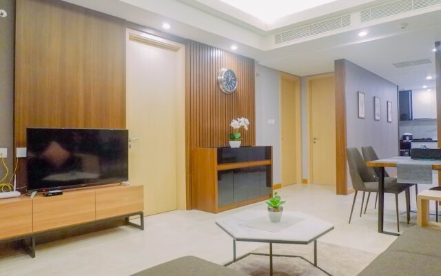 Luxurious & Spacious 2BR Apartment at One East Residences
