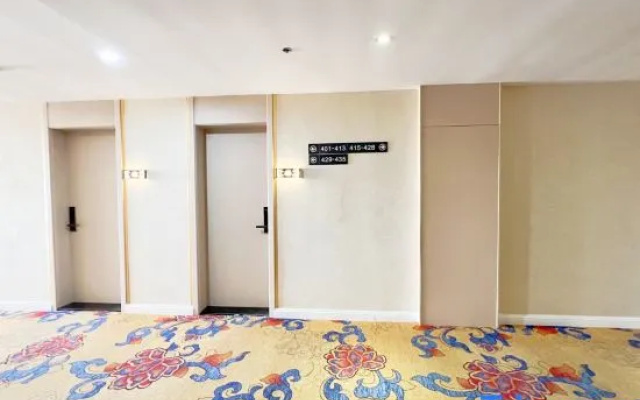 Qingdao Yinxiangshan Hotel (Chengyang District Agricultural University Subway Station Branch) – Guest Rooms – Qingdao