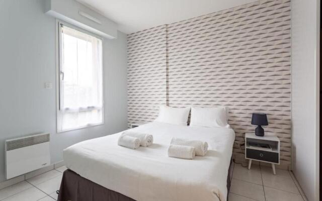 L'OPALE - Joli appartement avec jardin et garage