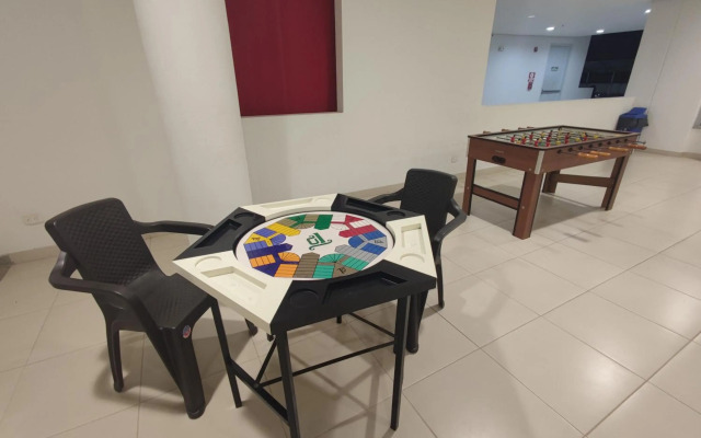 Hermoso apartamento con piscina (alberca).