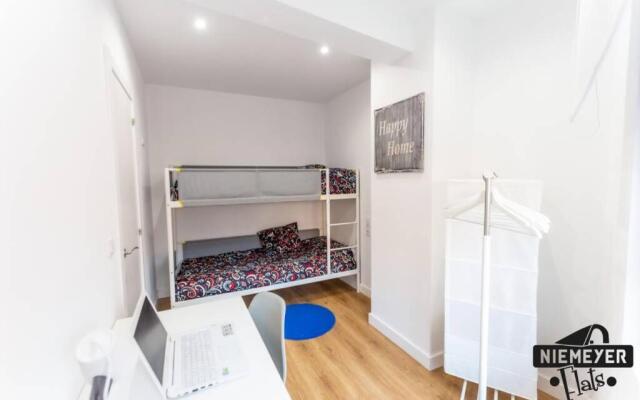 Niemeyer flats 3 piso VUT-1986-AS