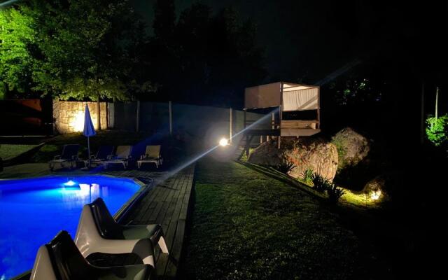 The Green Roof House