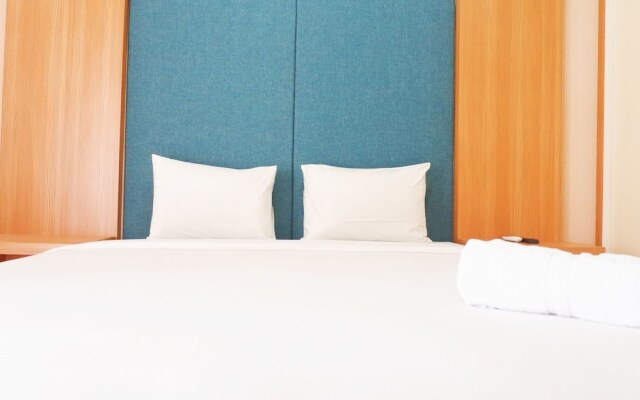 Spacious Studio Apartment at Pavilion Permata