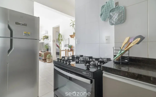 Apt W/rooftop Near the Beach in Floripa - Cri0301