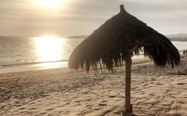 Apartamento frente a la Playa Brucerias