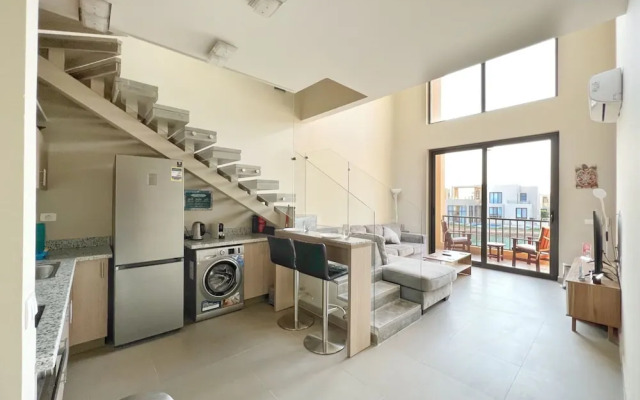 Xuru Stays I Eclectic 2 BDR Twin House @ Tawila El Gouna