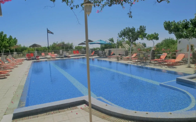 Santorini Camping/Rooms