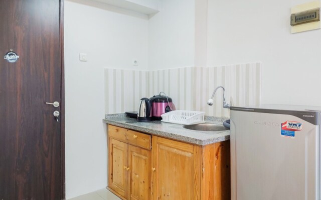 Comfy And Warm Studio Serpong Greenview Apartment