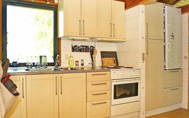 Lovely Holiday Home in Glesborg With Barbecue
