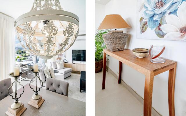 Modern Beachside Apartment in Estepona