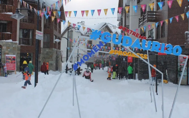 New Gudauri, Redco Apartments